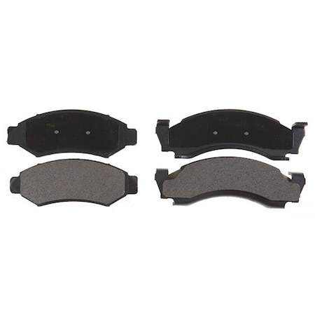 Raybestos 87-93 Ford Truck-Bronco/E-150/F-150-Fr Brake Pad Set, Pgd375M PGD375M